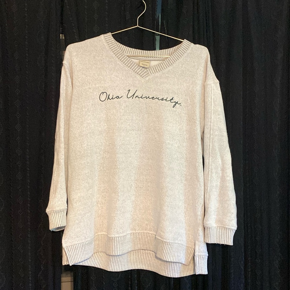 Ohio University sweater